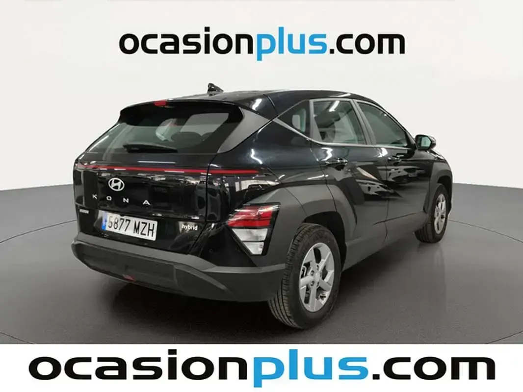 Usado Hyundai Kona 129 CV (94 kW) 2025 Negro SUV
