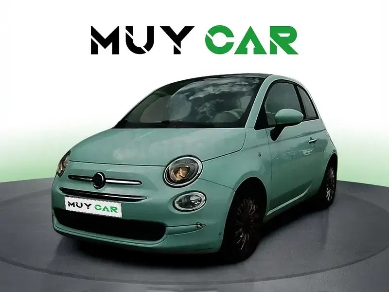 Usado Fiat 500 Lounge 70 CV (51 kW) 2020 Verde Berlina