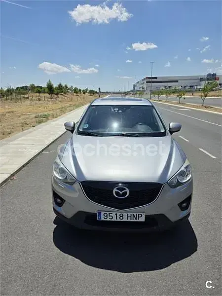 Usado Mazda CX-5 175 CV (128 kW) 2013 Gris / plata SUV