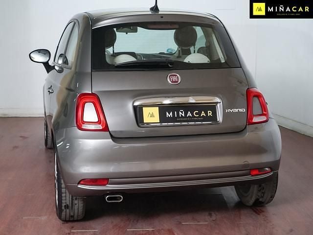 Usado Fiat 500 Lounge 70 CV (51 kW) 2020 Gris Utilitario