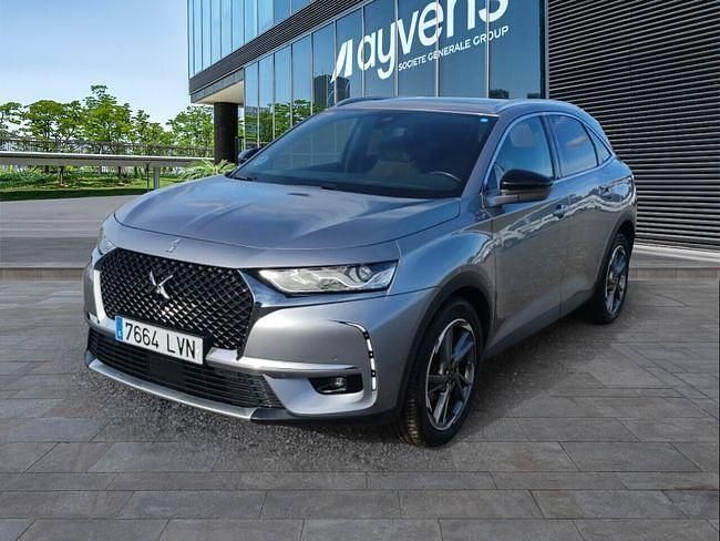 Usado DS Automobiles DS7 Crossback Bastille Plus 130 CV (95 kW) 2021 Gris SUV