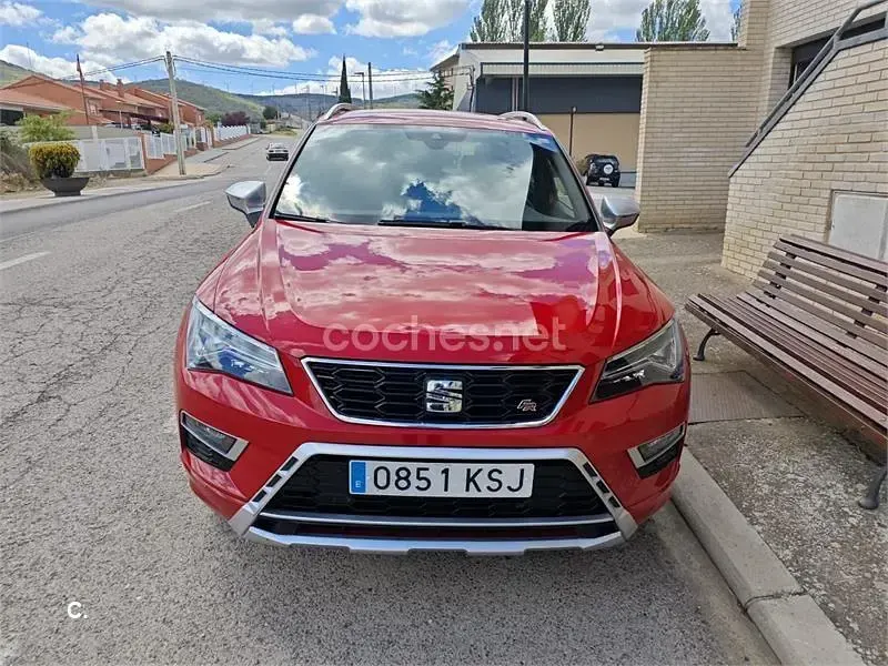 Usado Seat Ateca FR 150 CV (110 kW) 2018 Rojo SUV