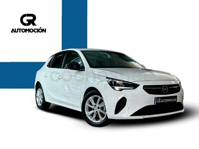 Usado Opel Corsa Elegance 100 CV (73 kW) 2021 Blanco Utilitario