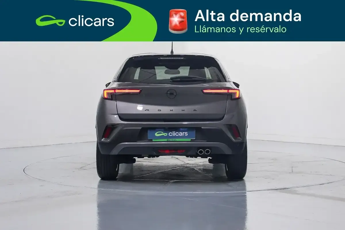 Usado Opel Mokka Edition 136 CV (100 kW) 2024 Gris SUV