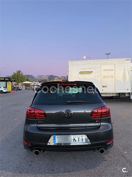 Usado VW Golf VI GTI 210 CV (154 kW) 2010 Negro Utilitario