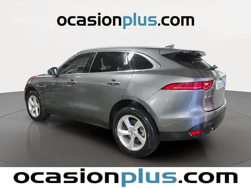 Usado Jaguar F-Pace Prestige 250 CV (183 kW) 2020 Gris SUV