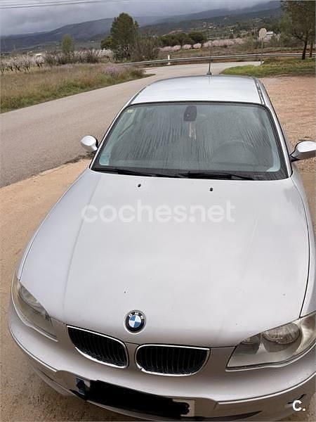 Usado BMW 116 122 CV (89 kW) 2009 Gris / plata Utilitario
