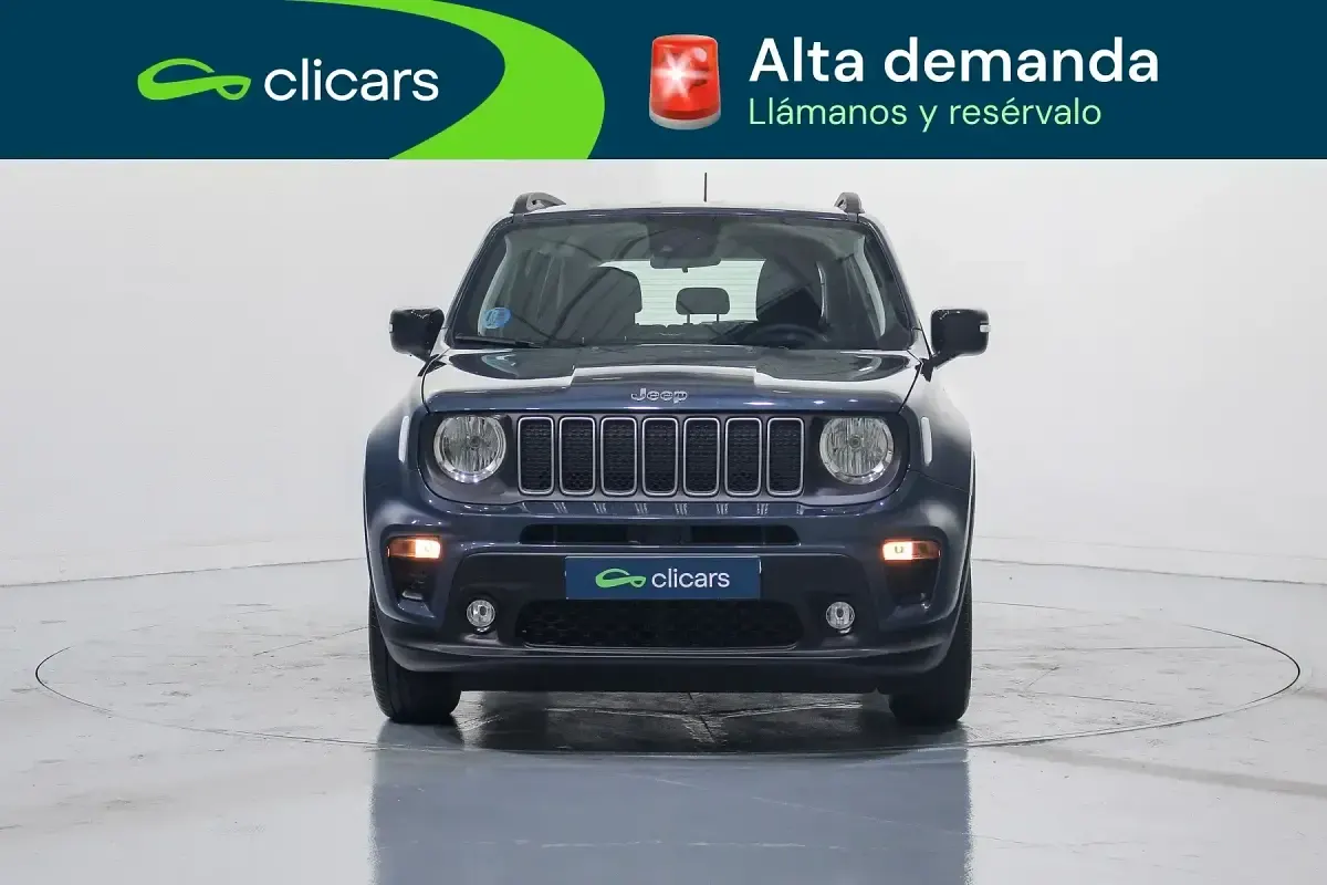Usado Jeep Renegade Limited 130 CV (95 kW) 2024 Azul SUV