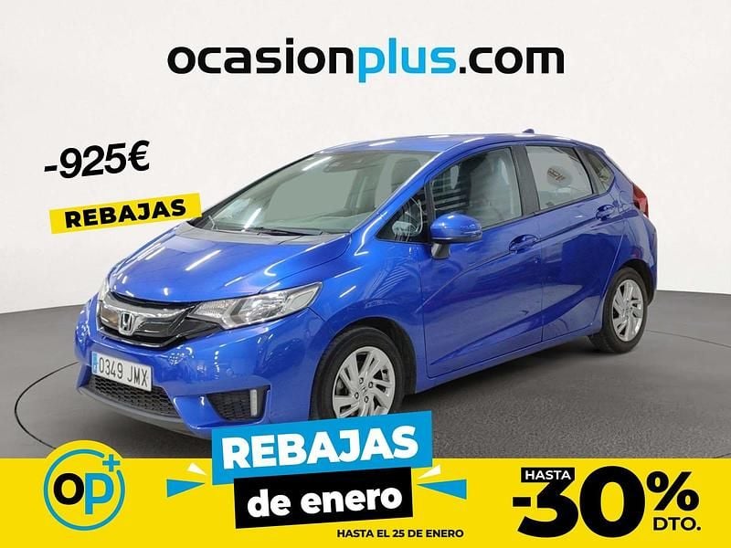 Azul Usado 2016 Honda Jazz Comfort Utilitario | 11.575 € (Precio justo) - Imagen 1/4