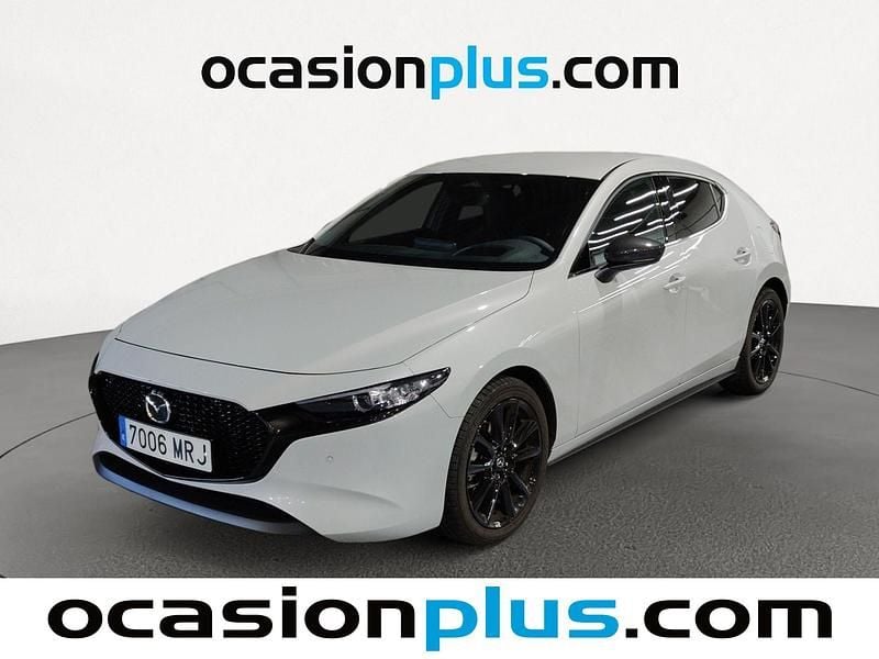 Blanco Usado 2024 Mazda 3 Homura-Line Utilitario | 26.900 € (Precio justo) - Imagen 1/4