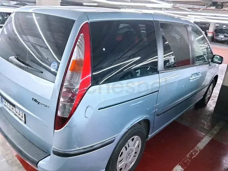 Usado Fiat Ulysse Dynamic 109 CV (80 kW) 2003 Azul Monovolumen