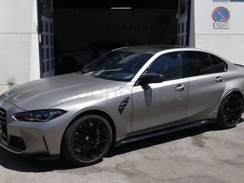 Usado BMW M3 Competition Edition 510 CV (375 kW) 2021 Gris / plata Berlina