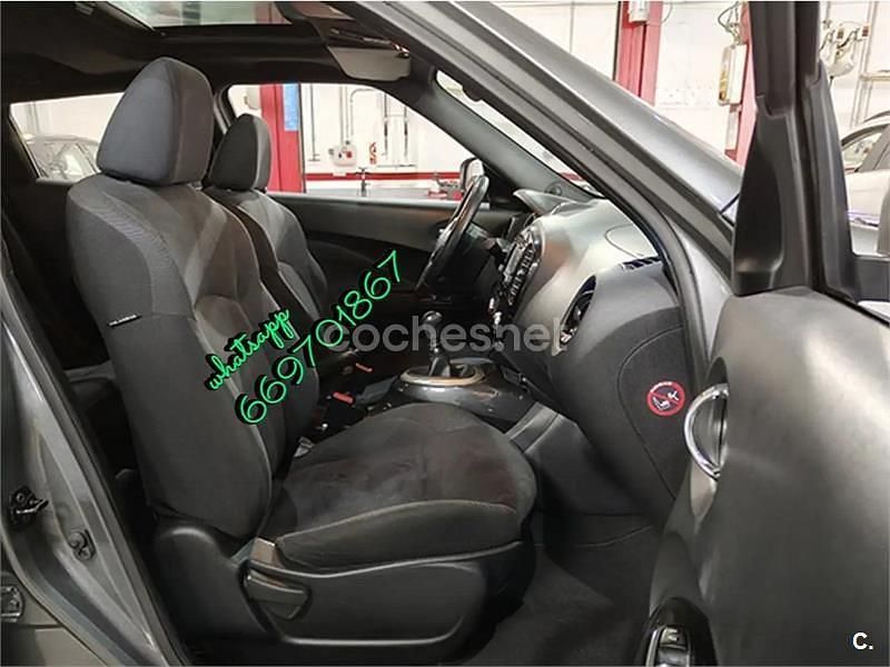 Usado Nissan Juke Acenta 115 CV (84 kW) 2013 Gris / plata SUV