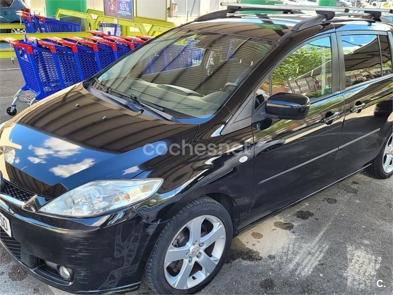 Usado Mazda 5 Active 143 CV (105 kW) 2007 Negro Monovolumen