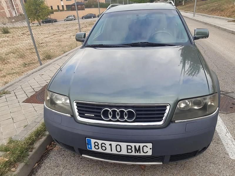Usado Audi A6 180 CV (132 kW) 2001 Verde Berlina