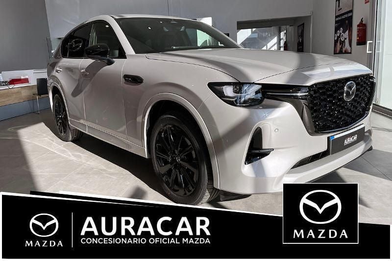 Nuevo Mazda CX-60 Homura-Line 254 CV (186 kW) 2026 Gris SUV