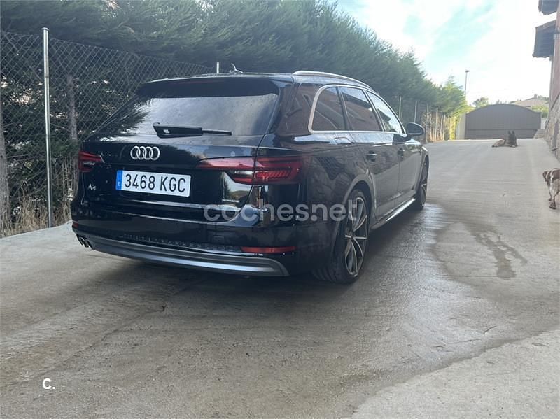 Usado Audi A4 Sport 272 CV (200 kW) 2017 Negro Familiar