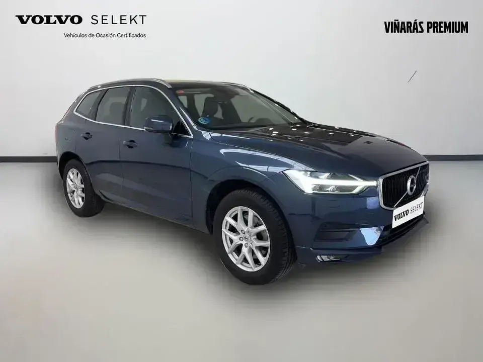 Usado Volvo XC60 Business Edition 197 CV (144 kW) 2019 Azul SUV