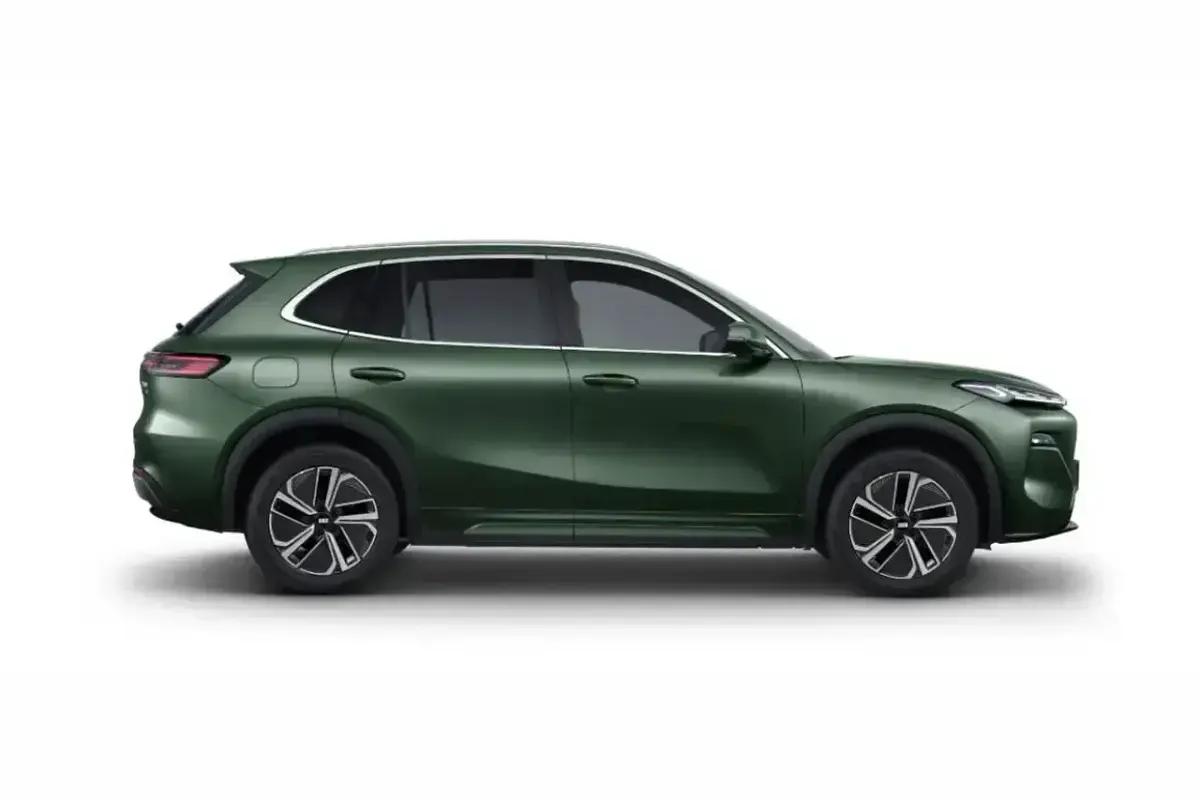 Nuevo Geely Starray 262 CV (192 kW) 2026 Verde SUV