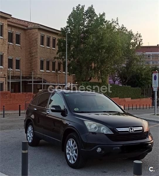 Negro Usado 2009 Honda CR-V Luxury SUV | 5900 € (Super precio) - Imagen 1/4