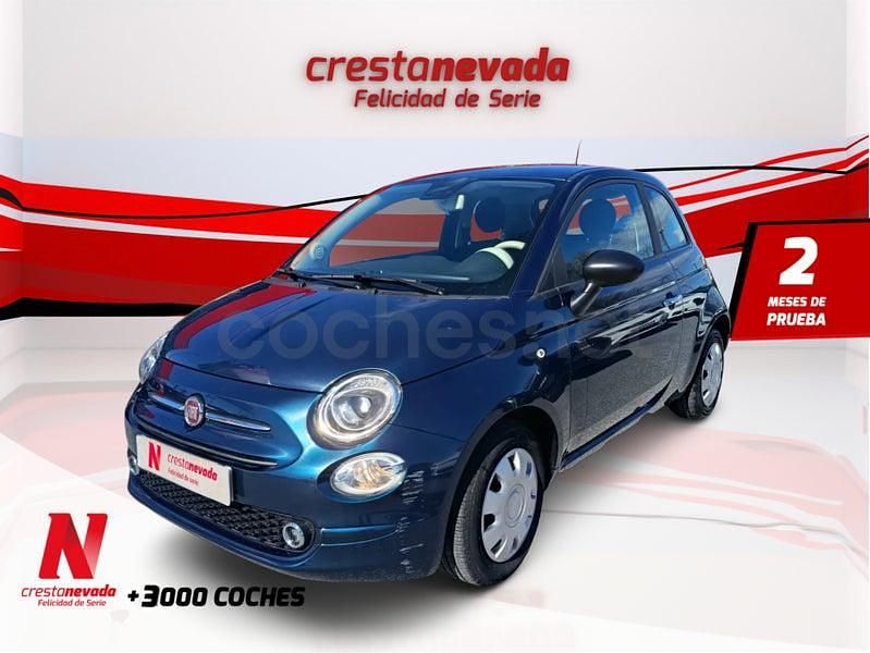 Usado Fiat 500 Dolcevita 70 CV (51 kW) 2023 Azul Berlina