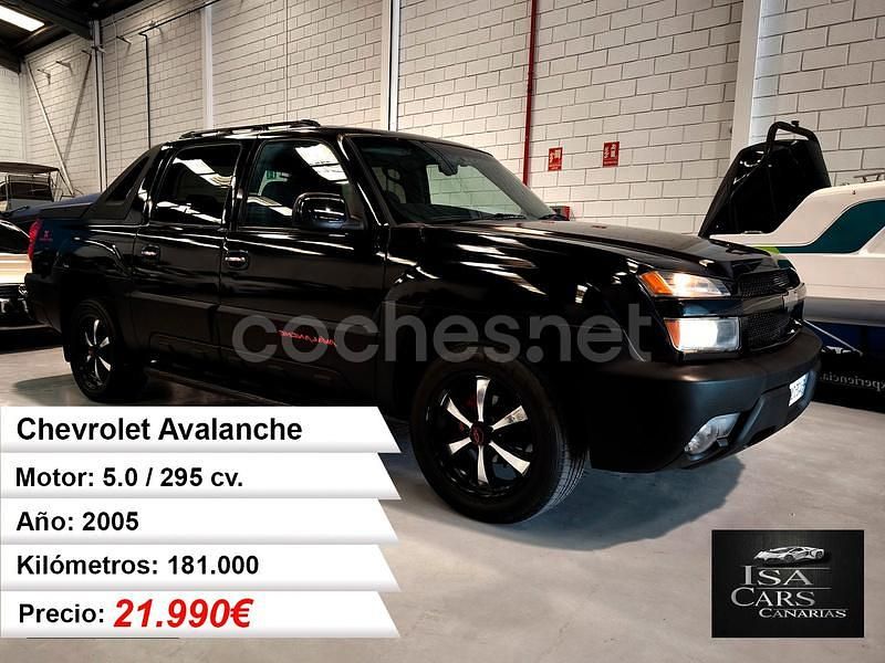 Negro Usado 2005 Chevrolet Tahoe LS SUV | 21.990 € - Imagen 1/4