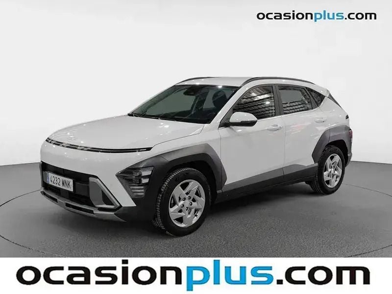 Blanco Usado 2024 Hyundai Kona SUV | 21.046 € (Precio justo) - Imagen 1/4