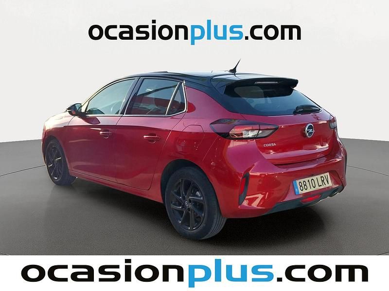 Usado Opel Corsa GS Line 100 CV (73 kW) 2021 Rojo Berlina