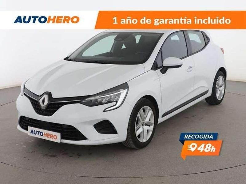 Blanco Usado 2021 Renault Clio V Intens Utilitario | 12.761 € (Precio justo) - Imagen 1/3