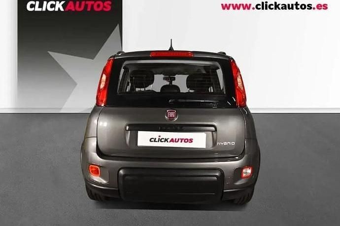 Usado Fiat Panda City Life 70 CV (51 kW) 2022 Gris Utilitario