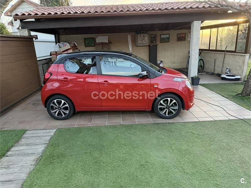 Usado Citroën C1 69 CV (50 kW) 2017 Rojo Utilitario