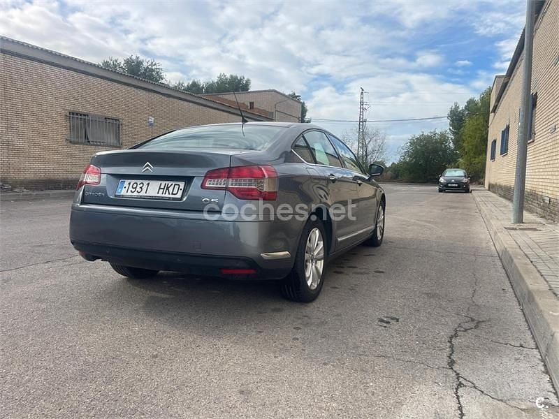 Usado Citroën C5 Seduction 114 CV (83 kW) 2012 Gris / plata Berlina