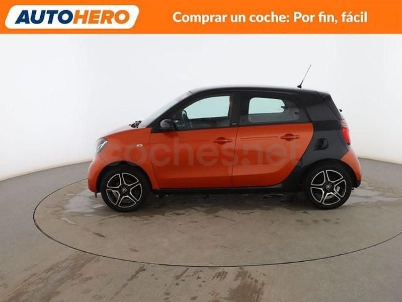 Usado Smart ForFour Passion 90 CV (66 kW) 2014 Naranja Utilitario