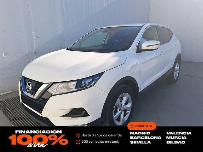 Usado Nissan Qashqai Acenta 110 CV (80 kW) 2018 Blanco SUV