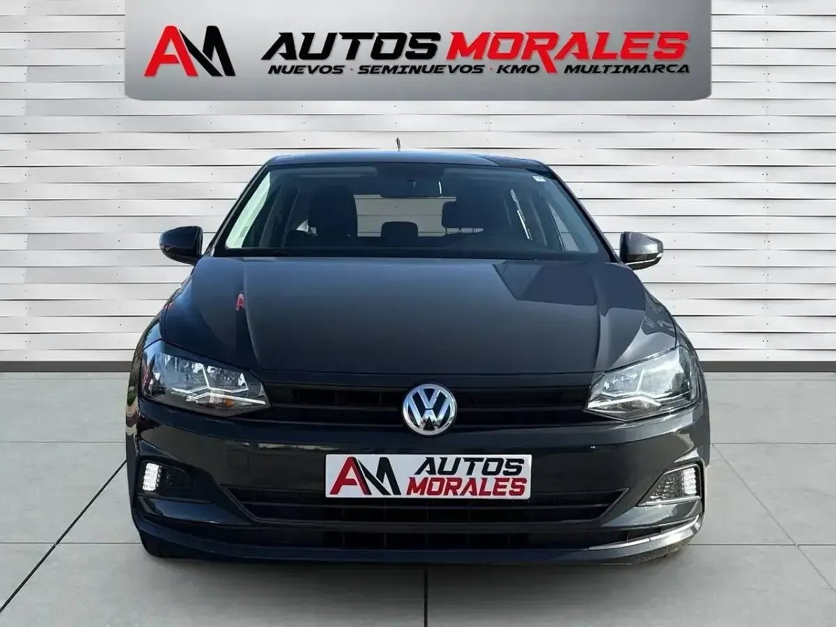 Usado VW Polo Edition 80 CV (58 kW) 2020 Gris Utilitario