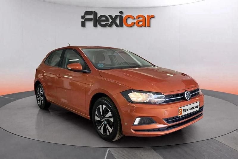 Naranja Usado 2021 VW Polo Advance Berlina | 14.290 € (Buen precio) - Imagen 1/4