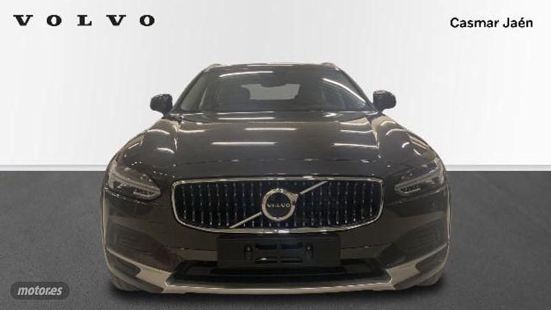 Usado Volvo V90 CC Core 2022 Gris Familiar