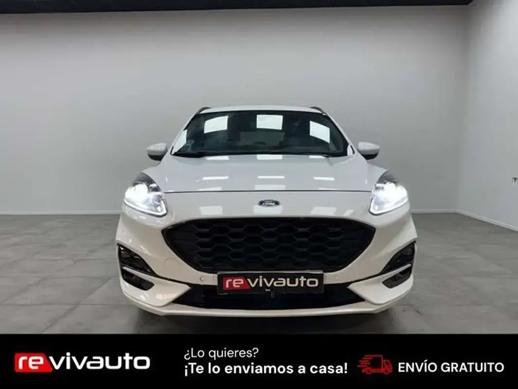 Usado Ford Kuga ST-Line 120 CV (88 kW) 2022 Blanco SUV