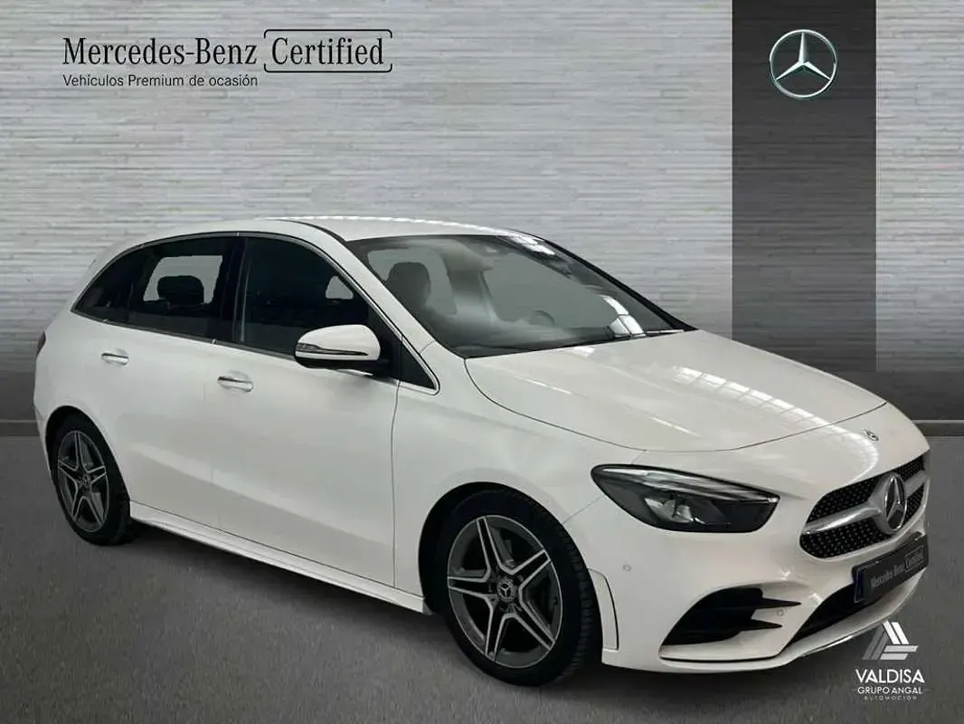 Usado Mercedes B200 150 CV (110 kW) 2019 Utilitario
