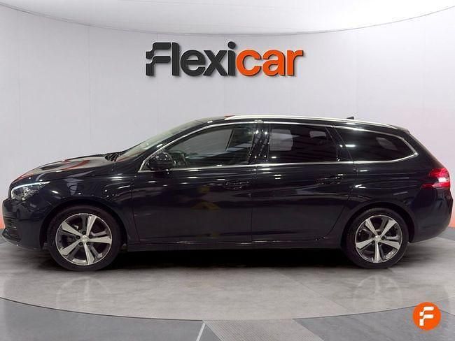 Usado Peugeot 308 SW Allure 130 CV (95 kW) 2019 Gris Familiar