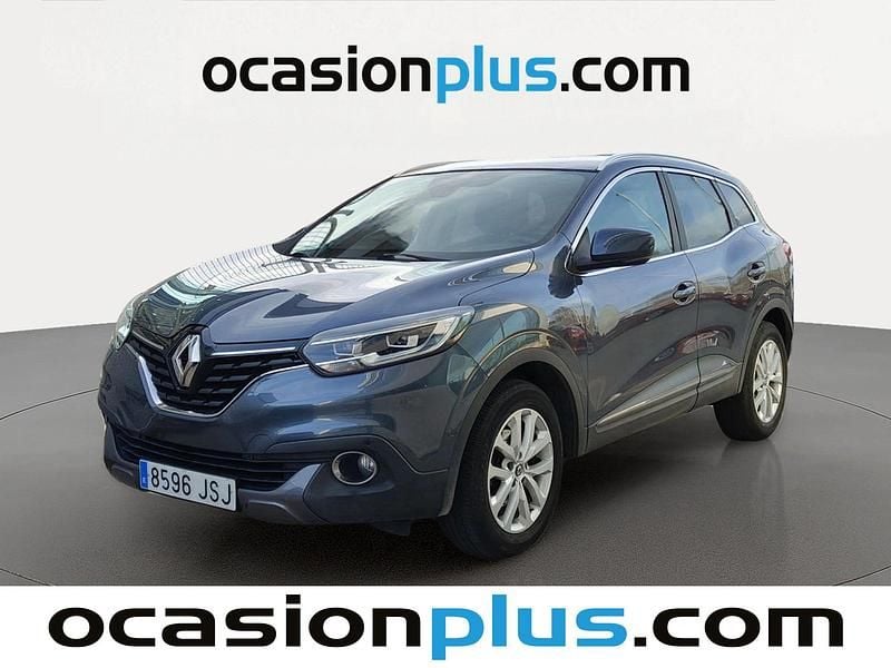 Usado Renault Kadjar Zen 110 CV (80 kW) 2016 Gris SUV