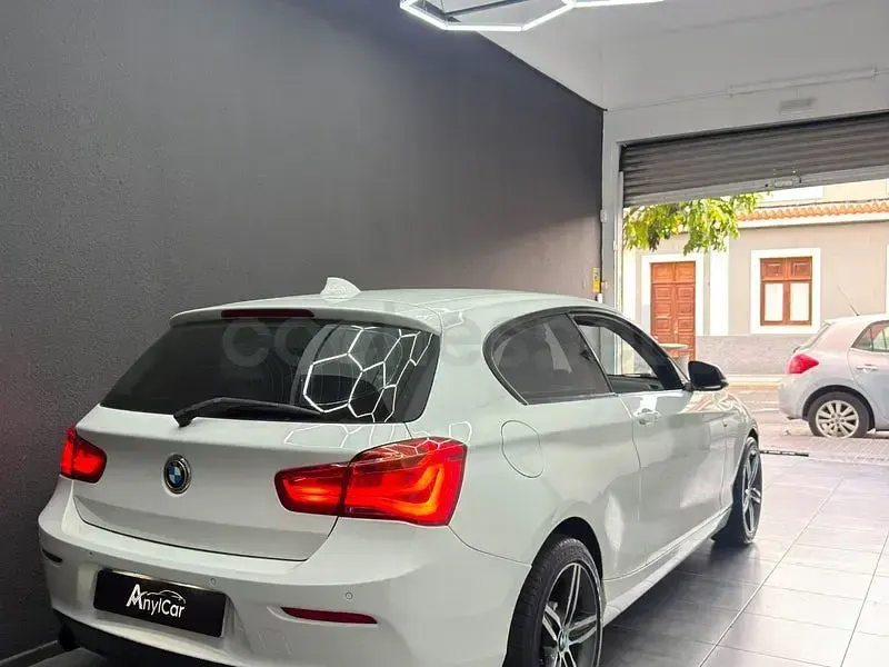 Usado BMW 116 Efficient Dynamics 116 CV (85 kW) 2016 Blanco Utilitario