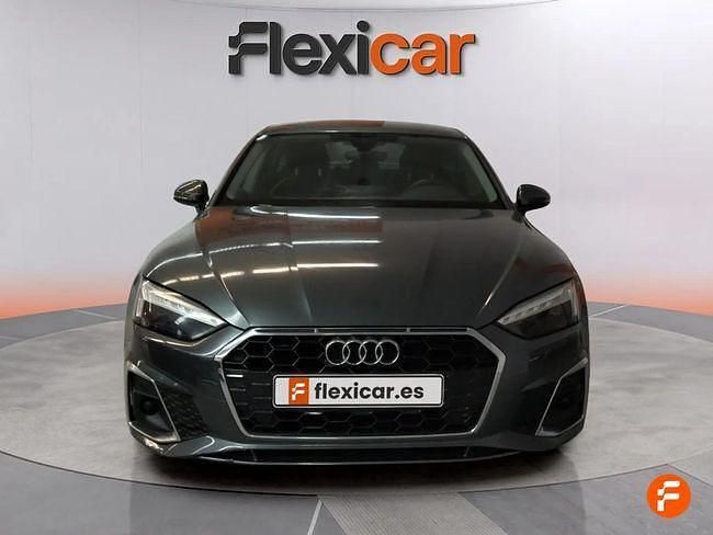 Usado Audi A5 Sportback 204 CV (150 kW) 2021 Gris Utilitario