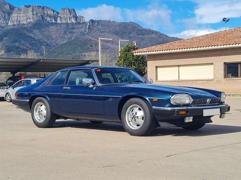 Usado Jaguar XJS 280 CV (205 kW) 1987 Azul Coupe