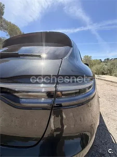 Usado Porsche Macan Turbo 400 CV (294 kW) 2016 Gris / plata SUV