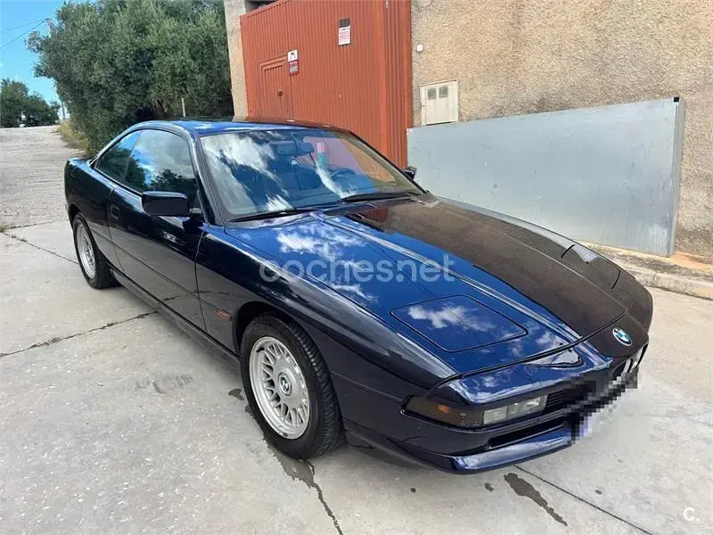 Usado BMW 840 286 CV (210 kW) 1995 Azul Coupe