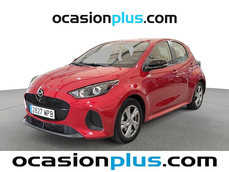 Rojo Usado 2024 Mazda 2 Exclusive-Line Utilitario | 20.273 € (Precio justo) - Imagen 1/4