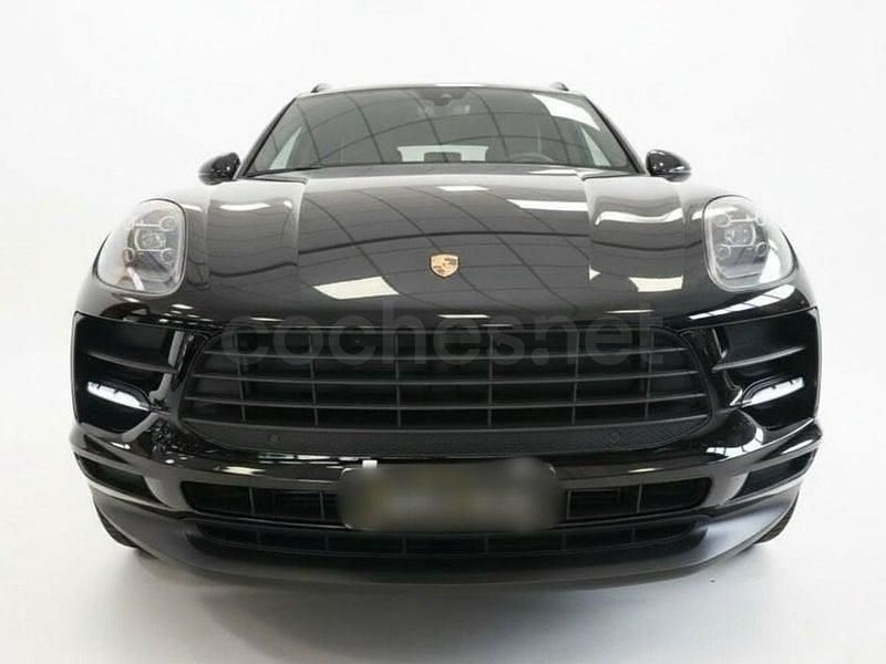 Usado Porsche Macan S 354 CV (260 kW) 2021 Negro SUV