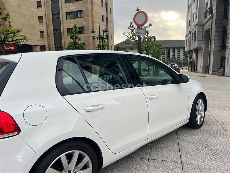 Brugt VW Golf VII Sport 105 HK (77 kW) 2012 Hvid Sedan