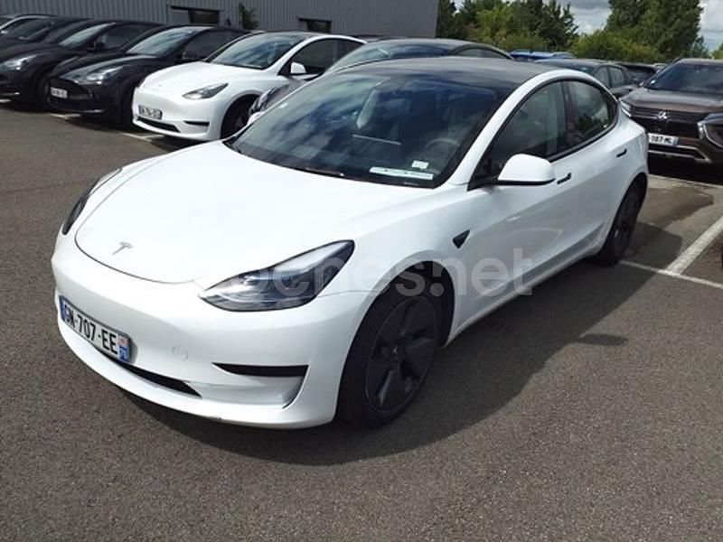Eléctrico Usado 2023 Tesla Model 3 RWD Berlina | 27.850 € (Precio justo) - Imagen 1/1